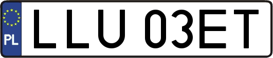 LLU03ET
