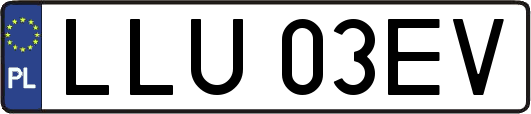 LLU03EV