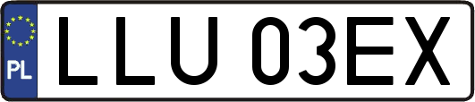 LLU03EX