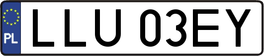 LLU03EY