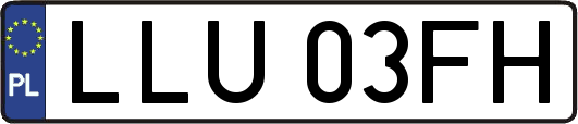 LLU03FH