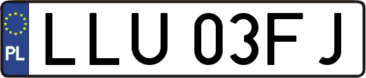 LLU03FJ