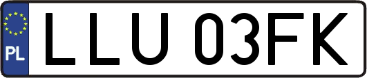 LLU03FK