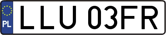 LLU03FR