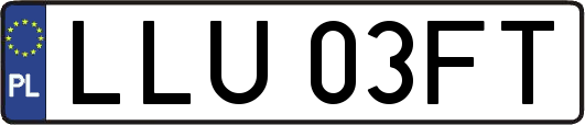 LLU03FT