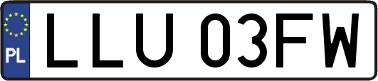 LLU03FW