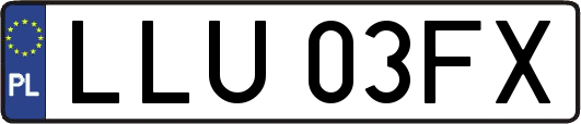 LLU03FX