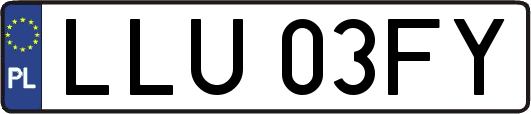 LLU03FY