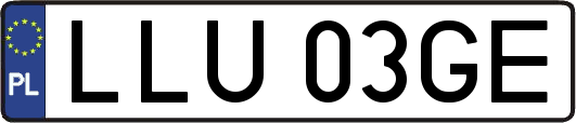 LLU03GE