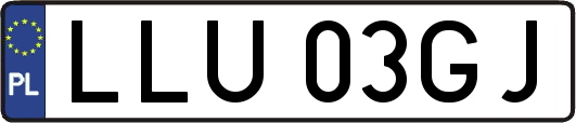 LLU03GJ