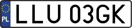 LLU03GK