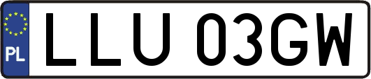 LLU03GW