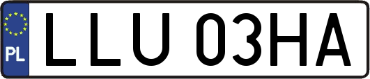 LLU03HA