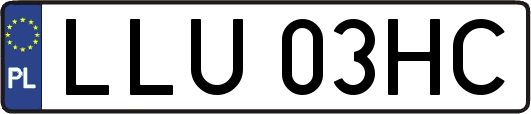 LLU03HC