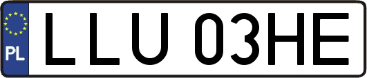 LLU03HE