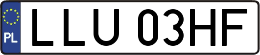 LLU03HF