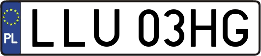 LLU03HG