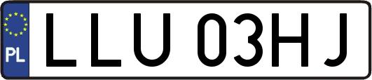 LLU03HJ