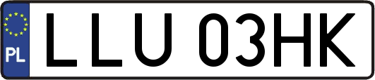 LLU03HK