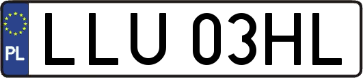 LLU03HL