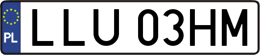 LLU03HM