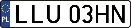 LLU03HN