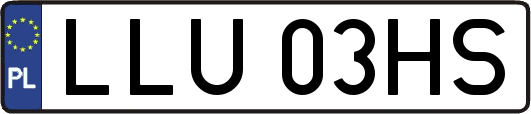 LLU03HS