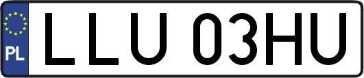 LLU03HU