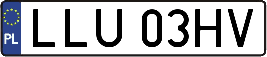 LLU03HV