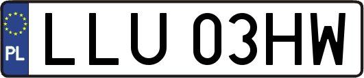 LLU03HW