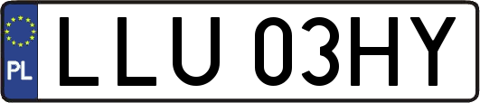 LLU03HY
