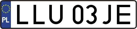 LLU03JE