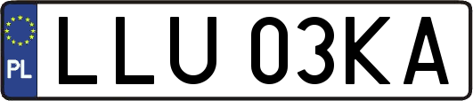LLU03KA