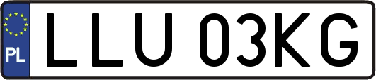 LLU03KG