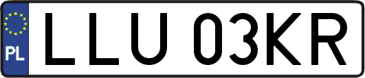LLU03KR