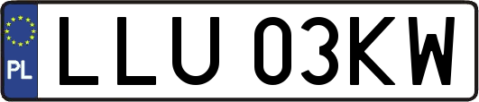 LLU03KW