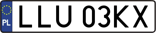 LLU03KX