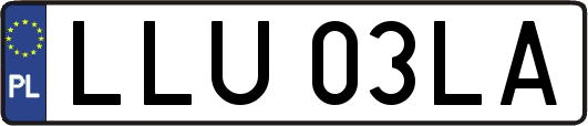 LLU03LA