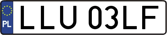 LLU03LF