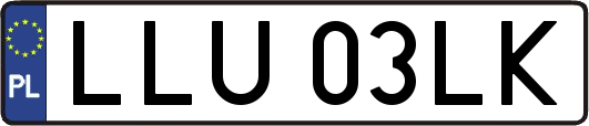 LLU03LK