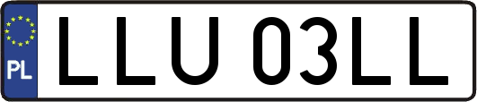 LLU03LL