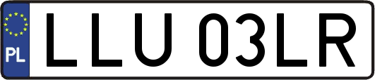 LLU03LR