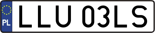 LLU03LS