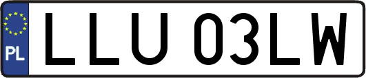 LLU03LW