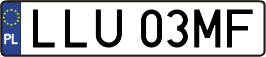 LLU03MF