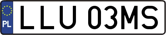 LLU03MS