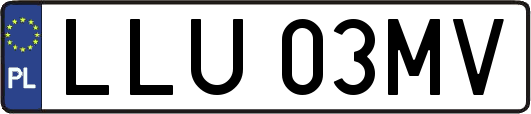 LLU03MV