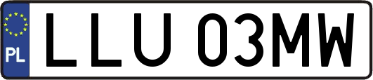 LLU03MW