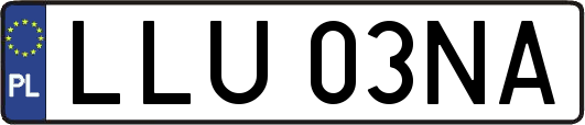 LLU03NA
