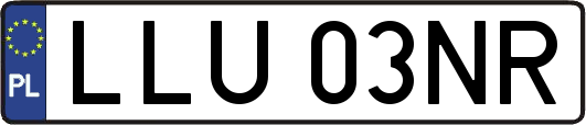 LLU03NR